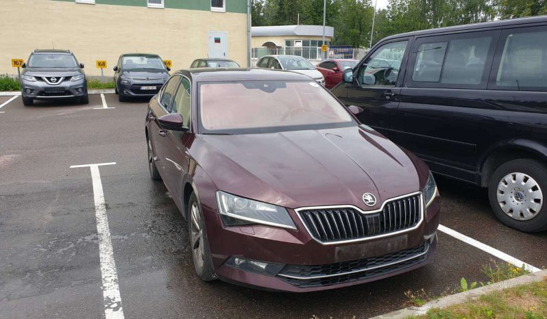 Skoda Superb Style 1.6 TDI full