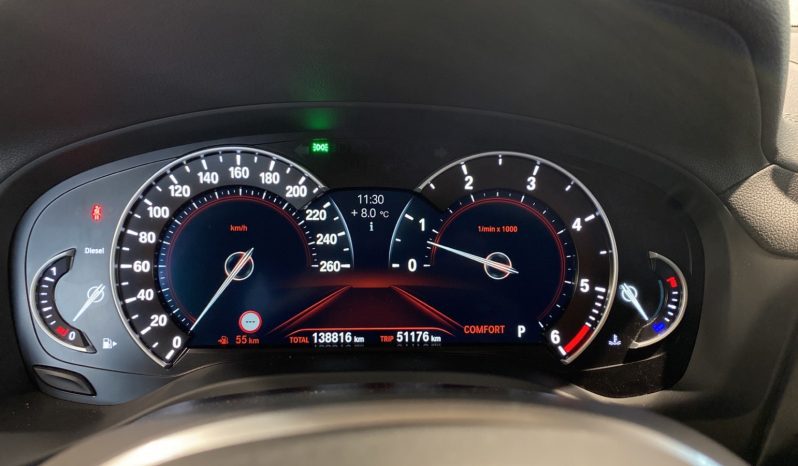 БМВ Х3 3.0d xDrive, АКПП, 2018 г., 139.000 км full