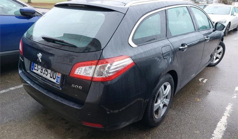 Peugeot 508 SW 1.6 HDI, МКПП, 2017г full