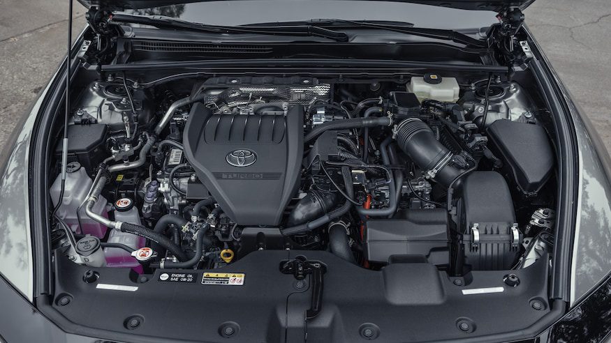 047 2023 Toyota Crown Platinum engine