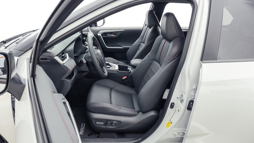 023 2023 Toyota RAV4 Prime Plug In Hybrid front seats