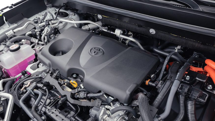 040 2023 Toyota RAV4 Prime Plug In Hybrid engine