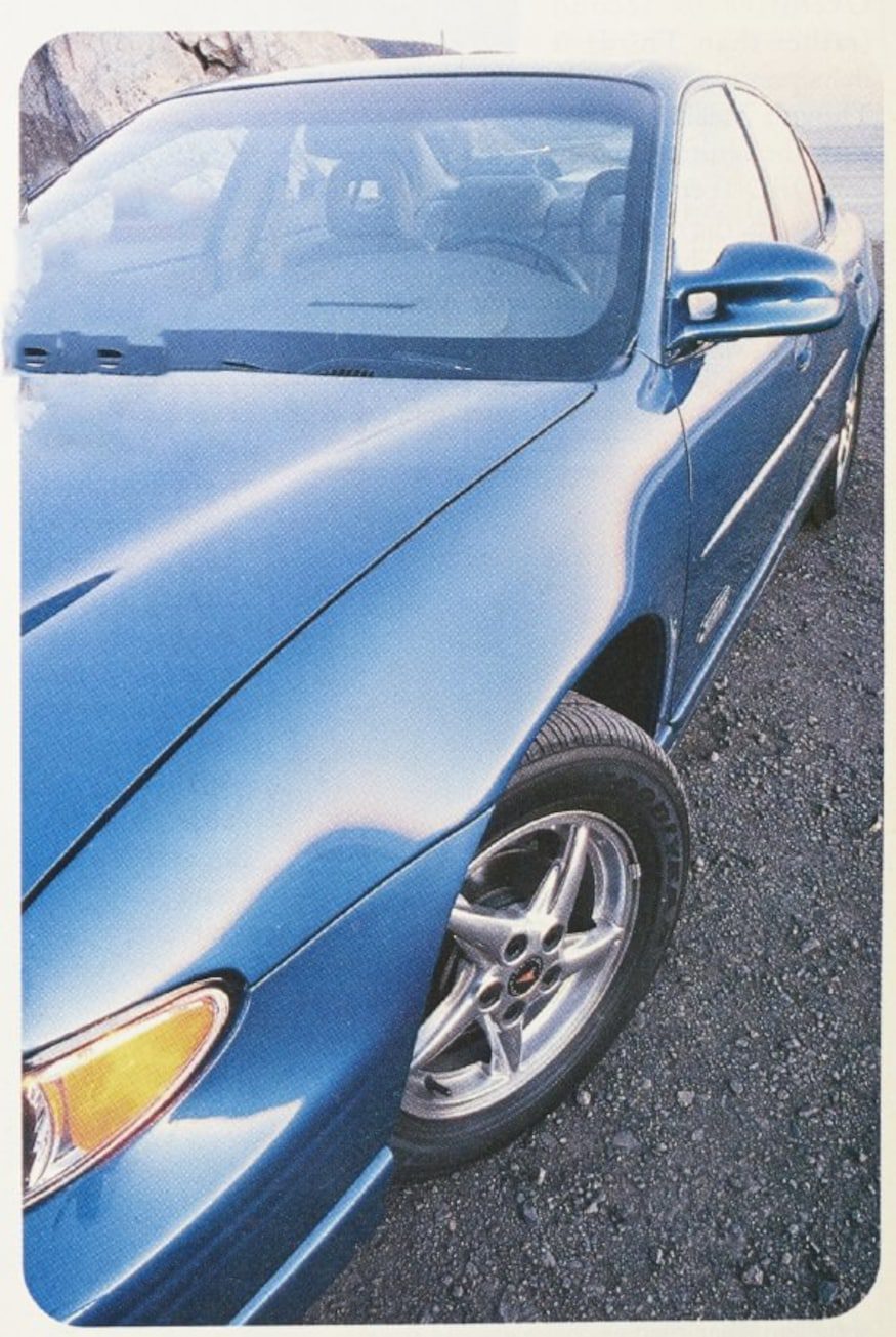 Prix Views: Был ли дутый GTP от Pontiac Impala SS для нового тысячелетия?5