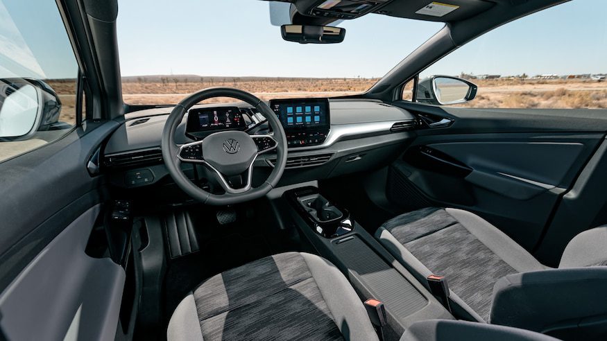 2022 Volkswagen ID4 Pro interior cabin 3