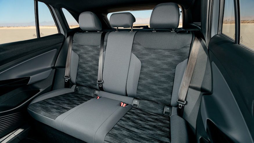 2022 Volkswagen ID4 Pro back seats