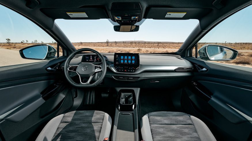 2022 Volkswagen ID4 Pro interior cabin 1