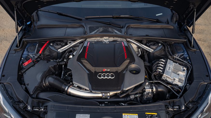 037 2023 Audi RS5 Performance engine