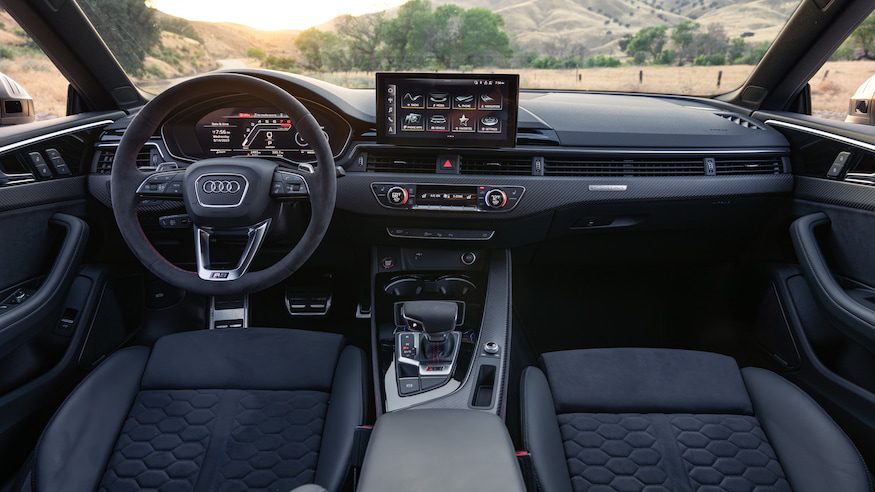 024 2023 Audi RS5 Performance interior overview