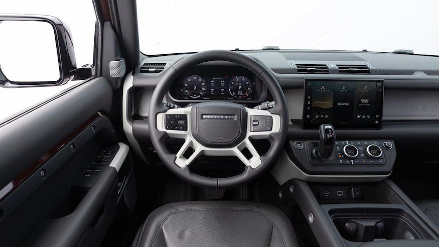 014 2024 Land Rover Defender 130 Dashboard