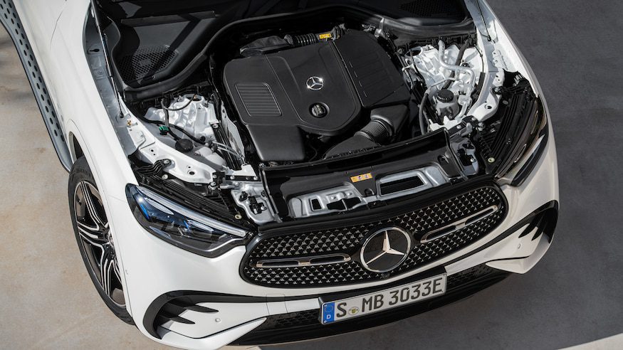 Mercedes Benz GLC SUV (X254); 2022