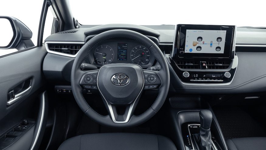 005 2023 Toyota Corolla Hybrid driver seat