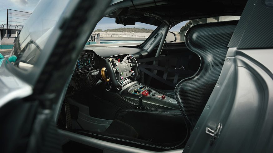 2024 Mercedes AMG GT coupe GT2 race car 24