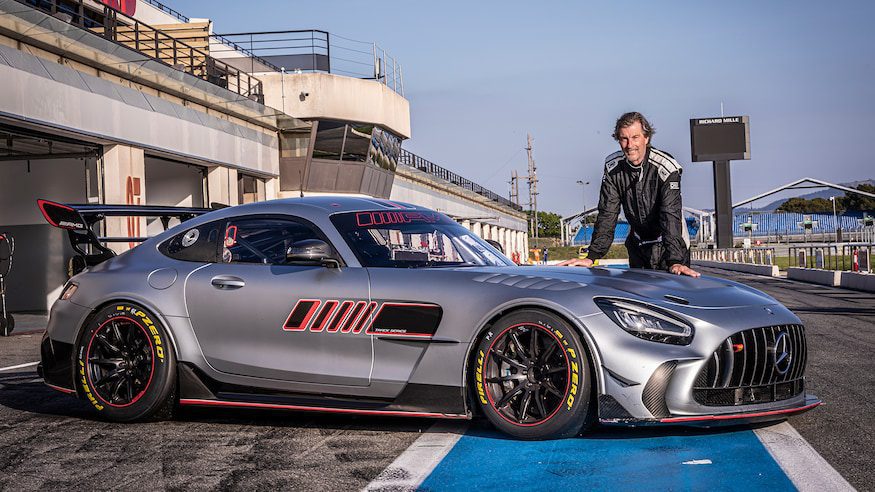 2023 Mercedes AMG GT Track Series 31