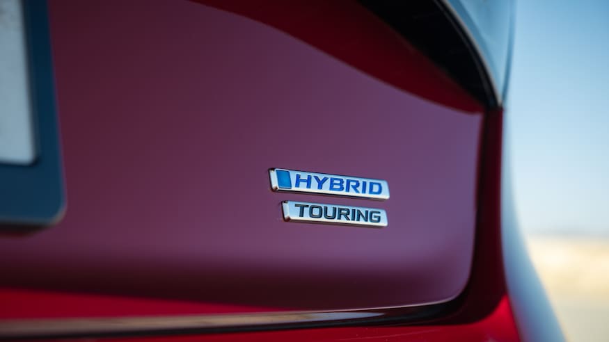 012 2023 Honda Accord Hybrid Touring trim badge