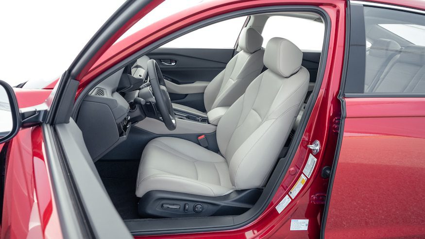001 2023 Honda Accord Hybrid Touring front seats