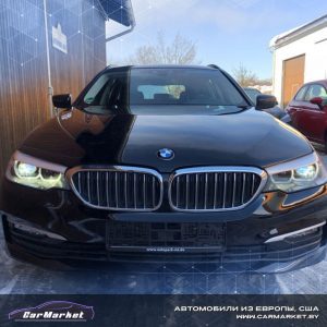 Купить BMW 520d с пробегом из Германии
