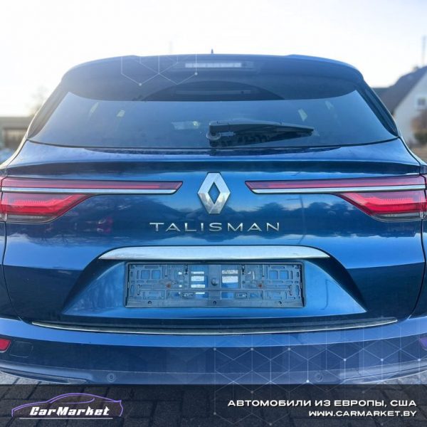 Renault Talisman 2020 2.0 дизель с пробегом из Германии заказать