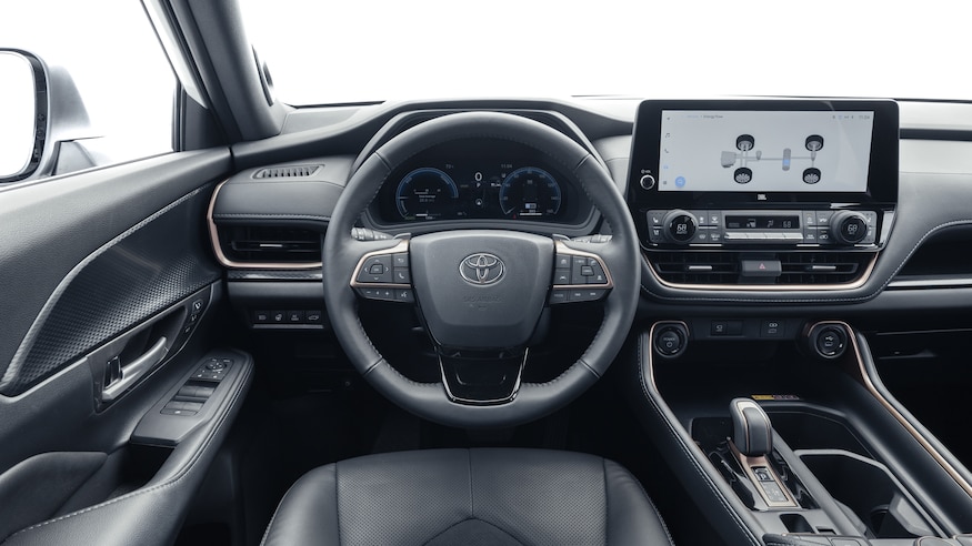 017 2024 Toyota Grand Highlander iForce Max drive seat