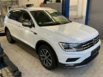 VW Tiguan Allspace 2021 Comfortline из Германии