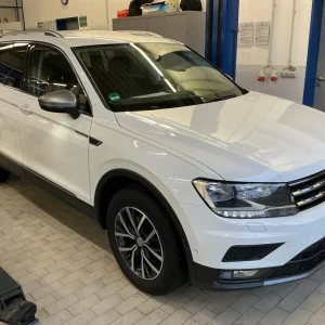 VW Tiguan Allspace 2021 Comfortline из Германии