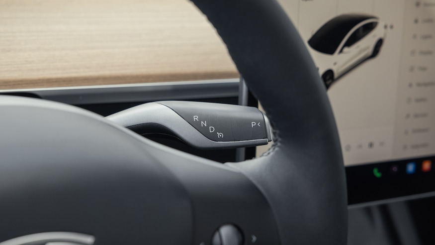 007 2023 Tesla Model 3 steering functions