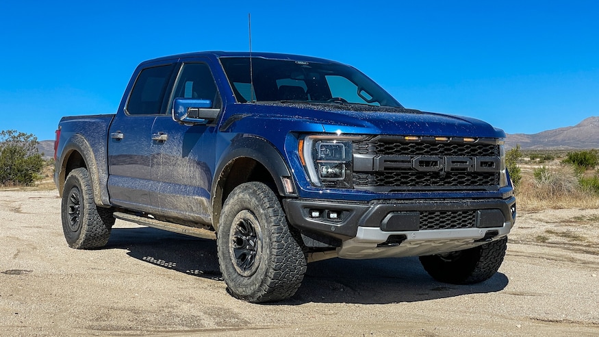 008 2022 ford 150 raptor off road trail