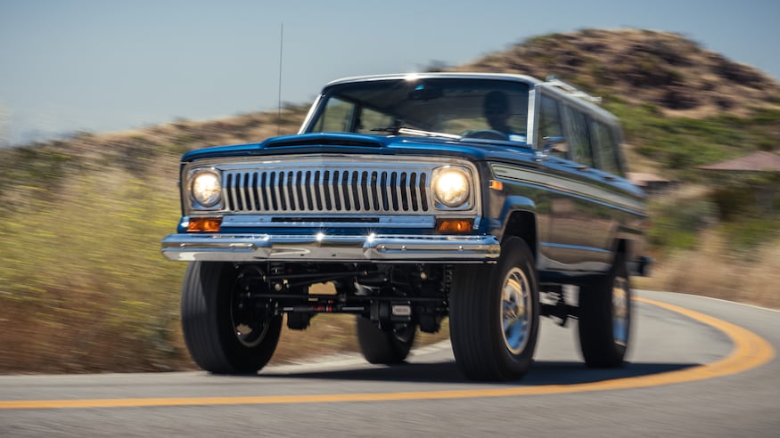 002 Vigilante 4x4 Jeep Cherokee S