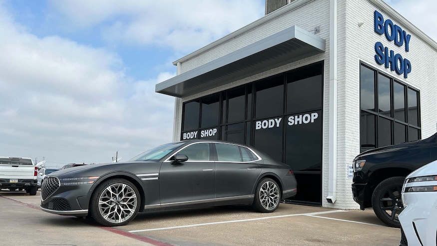 003 2023 genesis g90 repair