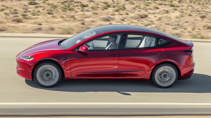 2024 Tesla Model 3 Long Range Dual Motor AWD