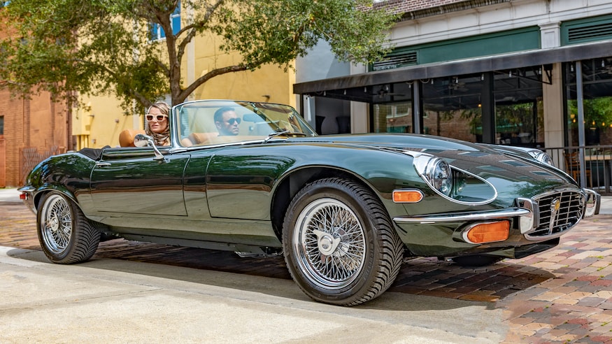 1971 ECD Jaguar E Type 1