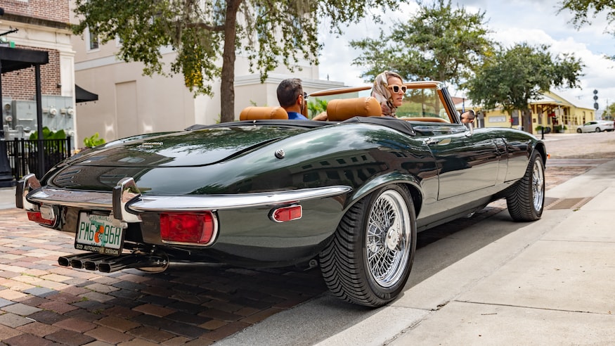 1971 ECD Jaguar E Type 3