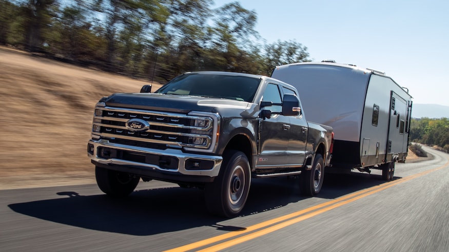 Available early 2023. Preproduction model shown with available features.