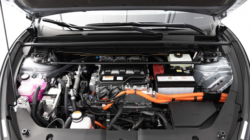 018 2023 Lexus RZ 450e engine
