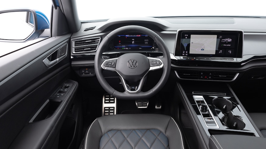 014 2024 Volkswagen Atlas CrossSport driver seat