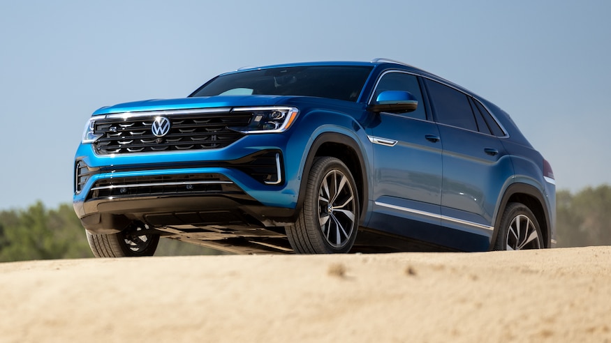 004 2024 Volkswagen Atlas CrossSport