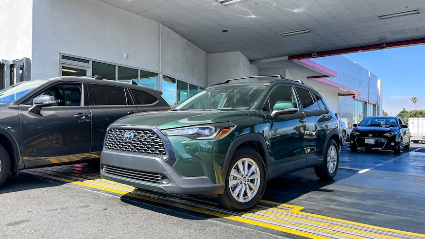 2022 toyota corolla cross le recall 1