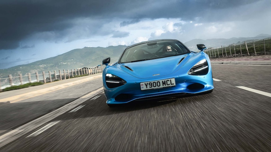 McLaren 750S The Drive Estoril, Portugal, November 2023