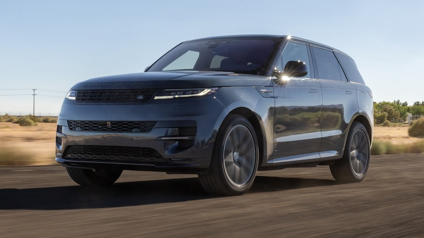 002 2023 Land Rover Range Rover Sport PHEV