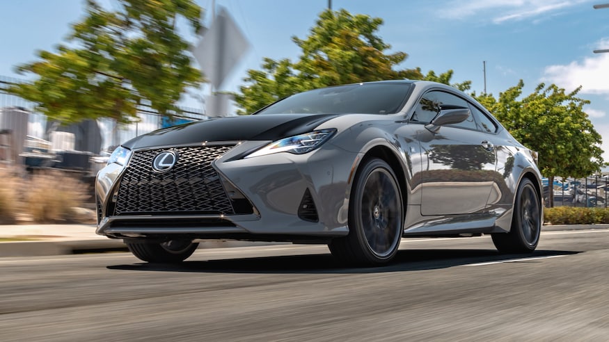 002 2023 Lexus RC350 FSport