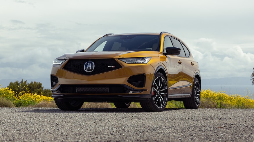 001 2024 Acura MDX TypeS front three quarters