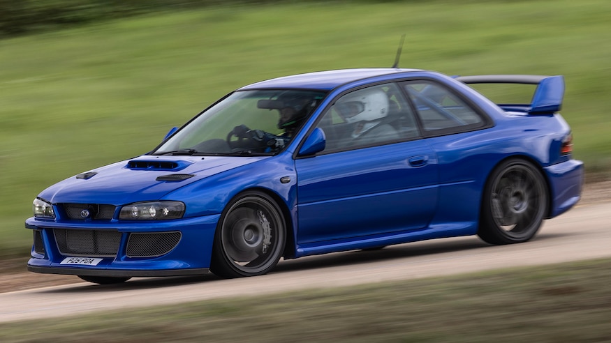 Prodrive P25 First Drive 35