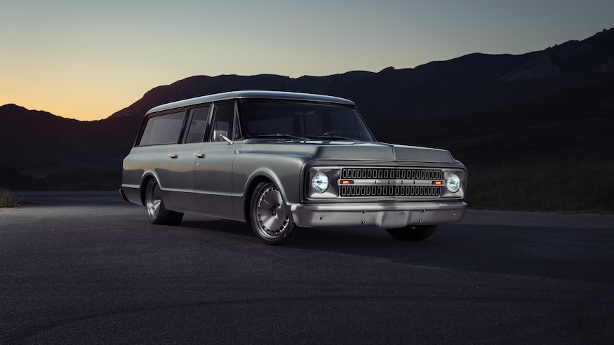 Lead 001 1970 Icon Suburban front three quarters